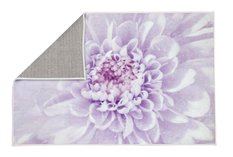 Dywanik łazienkowy 50x60 cm lavender fioletowy Kleine Wolke Dahlia supermiękki do łazienki