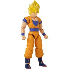 DRAGON BALL DRAGON STARS SERIES BANDAI RUCHOMA FIGURKA SUPER SAIYAN GOKU - Miniaturka zdjęcia nr 3