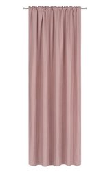 Zasłona SOFT CHIC pink 135x270 na taśmie pudrowy różowy - Miniaturka zdjęcia nr 2