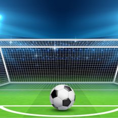 Fototapeta dla Chłopca Stadion Bramka 3D Dekoracja Ścienna Nowoczesna  - Miniaturka zdjęcia nr 4