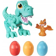 PLAY-DOH DINO CREW CIASTOLINA ZESTAW PRZEŻUWAJĄCY DINOZAUR CRUNCHIN T-REX - Miniaturka zdjęcia nr 2