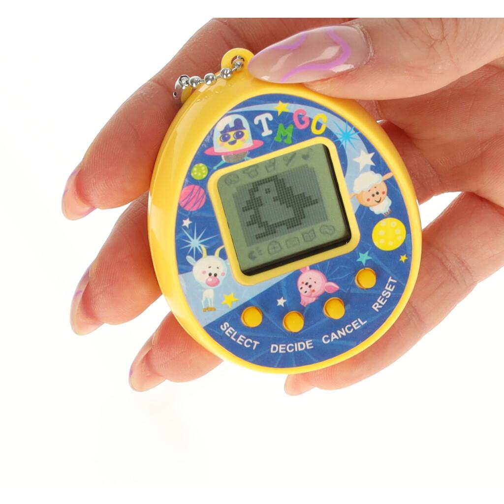 Zabawka Tamagotchi elektroniczna gra jajko żółte nr. 1