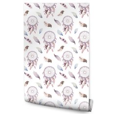 Tapeta modne ŁAPACZE SNÓW w stylu boho do sypialni - Miniaturka zdjęcia nr 1