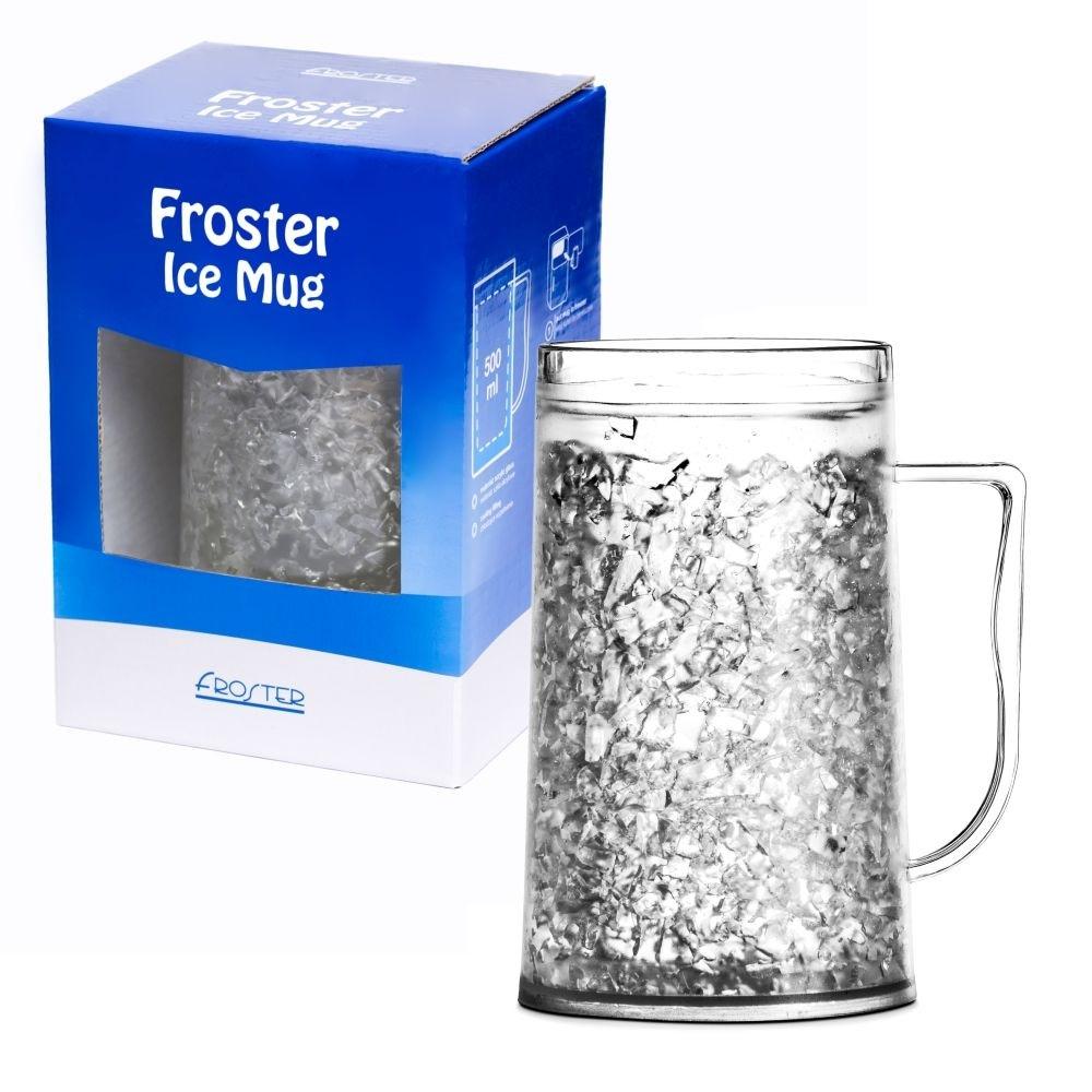 Lodowy Kufel FROSTER 500ml Żel do piwa na grilla nr. 8