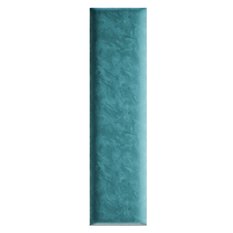 Panele tapicerowane 60x15 cm na ścianę magic velvet morski - Miniaturka zdjęcia nr 2
