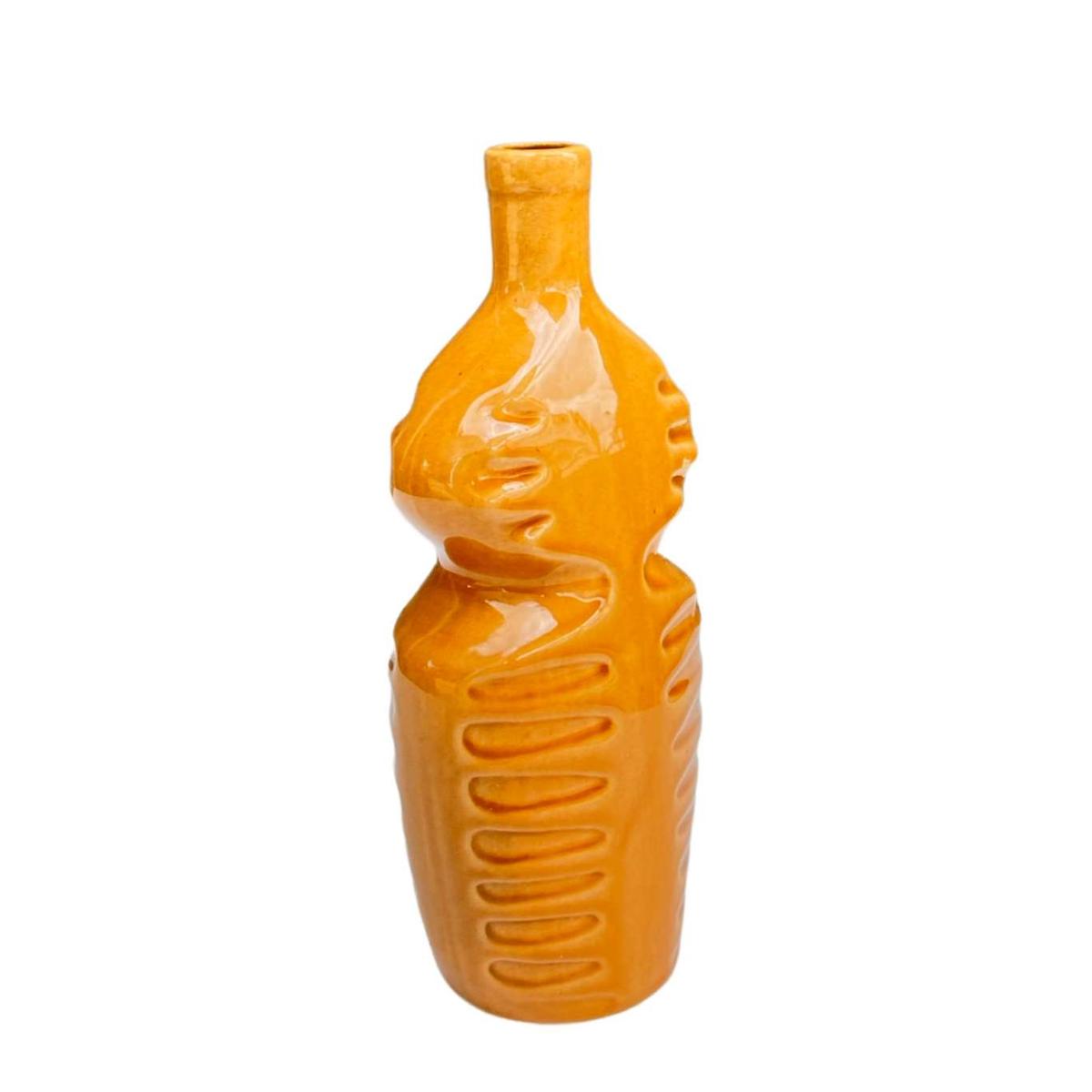 Stara porcelitowa butelka LWWG-4 Mirostowice, lata 70. nr. 6