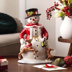 Figurka Bałwanek Christmas Toy's Villeroy & Boch - Miniaturka zdjęcia nr 2