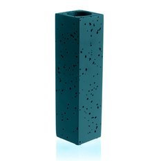 Wazon Loft Dark Turquoise Poli - Miniaturka zdjęcia nr 2