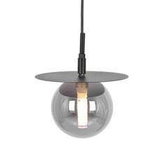 Lampa wisząca K-5385 FERMI 44x95x44 cm do salonu lub pokoju czarny/grafitowy - Miniaturka zdjęcia nr 5