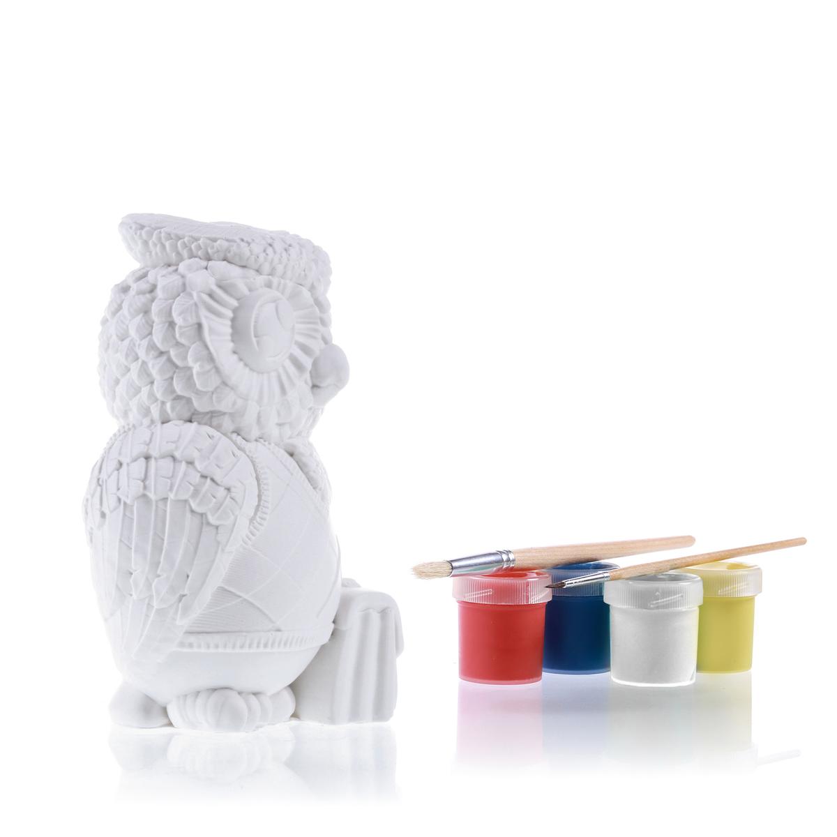Kolorowanka 3D Funny Owl nr. 2