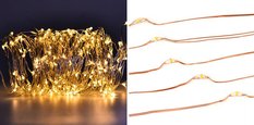 Girlanda ogrodowa 10m lampki ledowe solarne do ogrodu  - Miniaturka zdjęcia nr 8