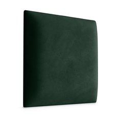Panele tapicerowane 50x50 cm na ścianę kwadrat butelkowa zieleń - Miniaturka zdjęcia nr 1