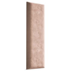 Panele tapicerowane 80x20 na ścianę magic velvet różowy - Miniaturka zdjęcia nr 2