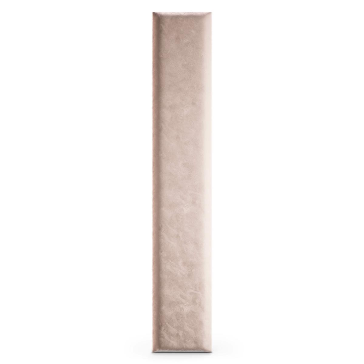 Panele tapicerowane 100x20 na ścianę magic velvet pudrowy róż nr. 2
