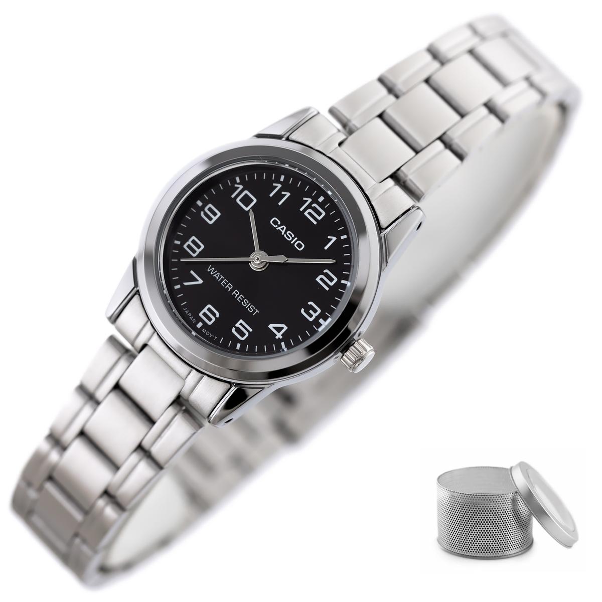 ZEGAREK DAMSKI CASIO LTP-V001D-1B (zd589b) + BOX nr. 9