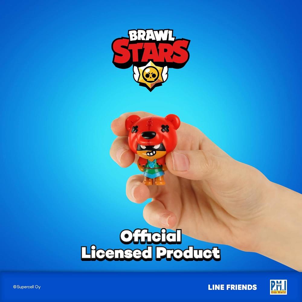 BRAWL STARS 8-PAK COLT SILVER SHELLY JESSIE ROSA FRANK SHELLY CROW AMBER nr. 4