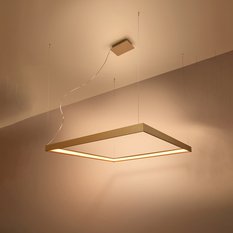 Żyrandol NELYA M 150x80x80 cm LED 3000K lampa loft wisząca do salony złoty - Miniaturka zdjęcia nr 4