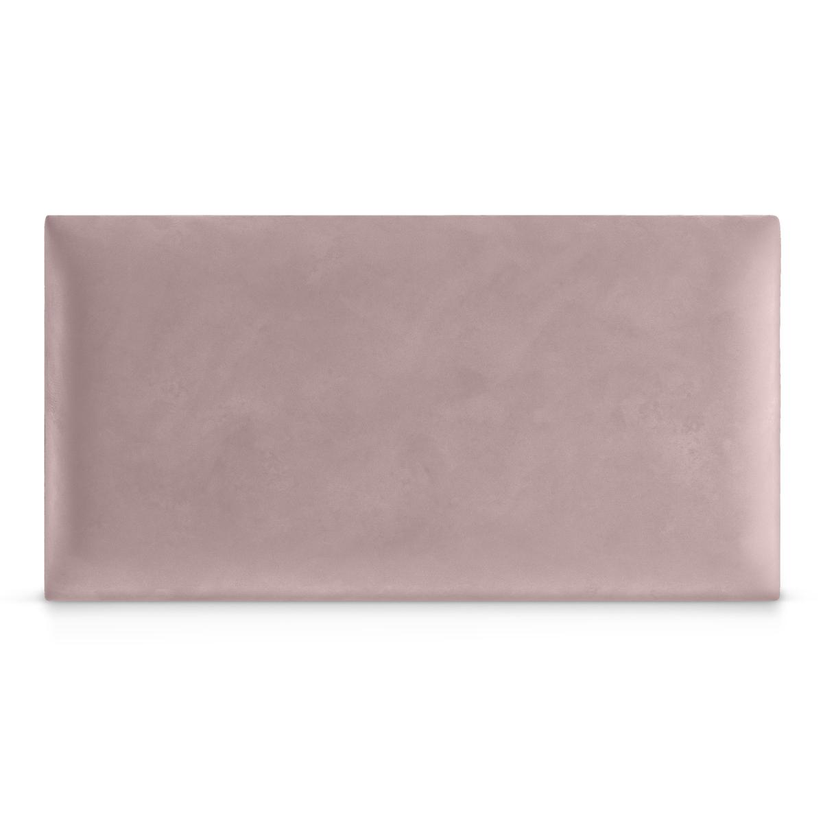 Panele tapicerowane 70x30 cm na ścianę prostokąt różowy nr. 2