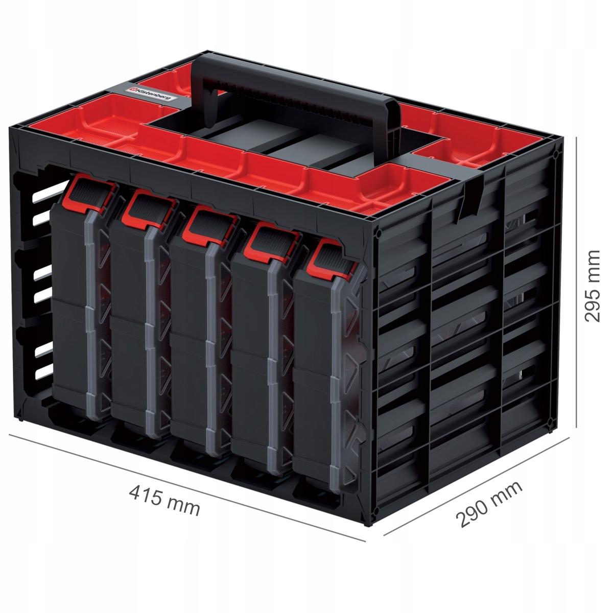 Skrzynka z organizerami narzędziowymi KTC30256B nr. 3