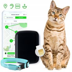 Lokalizator GPS Locon Cat Max dla kota aplikacja - Miniaturka zdjęcia nr 1