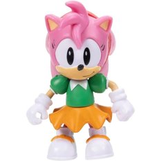 Ruchoma figurka sonic the hedgehog jakks pacific sega oryginalna amy dla dziecka - Miniaturka zdjęcia nr 2