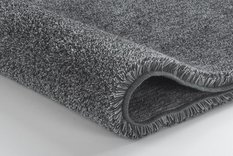 Kleine Wolke Relax Dywanik łazienkowy szary 100 cm okrągły wysokie runo - Miniaturka zdjęcia nr 2