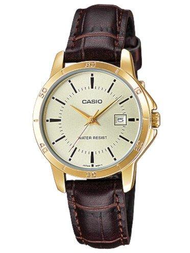 ZEGAREK DAMSKI CASIO LTP-V004GL-9AUDF (zd569d) + BOX