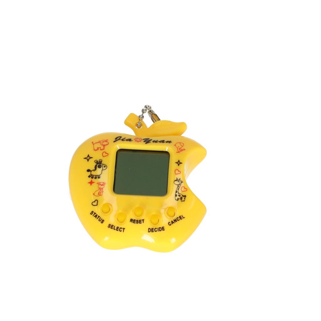 Zabawka Tamagotchi elektroniczna gra jabłko żółte nr. 3