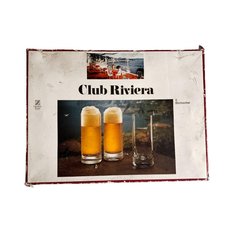 6 wysokich szklanek Cristallerie Zwiesel Club Riviera, Niemcy lata 80. - Miniaturka zdjęcia nr 2