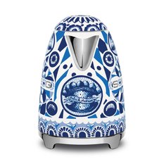 Czajnik elektryczny SMEG 1,7l L 22,6x17,1x24,8 cm SMEG X Dolce & Gabbana Blu Mediterraneo niebieski do kuchni - Miniaturka zdjęcia nr 3