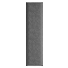 Panele tapicerowane 60x15 cm na ścianę prostokąt szary - Miniaturka zdjęcia nr 2