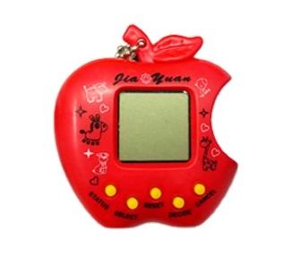 Zabawka Tamagotchi elektroniczna gra jabłko czerwo nr. 1