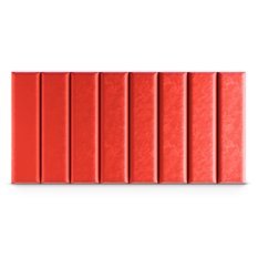  Panele tapicerowane 70x15 cm na ścianę magic velvet czerwony - Miniaturka zdjęcia nr 4