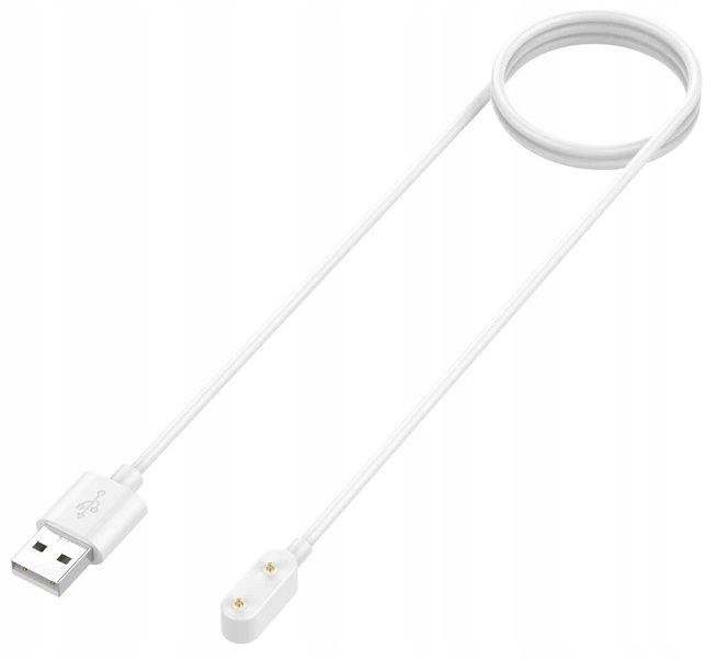 Kabel ładujący usb ładowarka do zegarka huwaei watch fit 2 biały