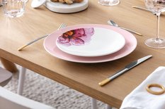 Talerz sałatkowy coupe 21 cm Rose Garden Villeroy & Boch kolorowy do jadalni - Miniaturka zdjęcia nr 2