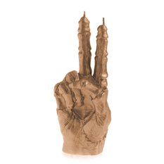 Świeca Zombie Hand PEACE Gold - Miniaturka zdjęcia nr 2