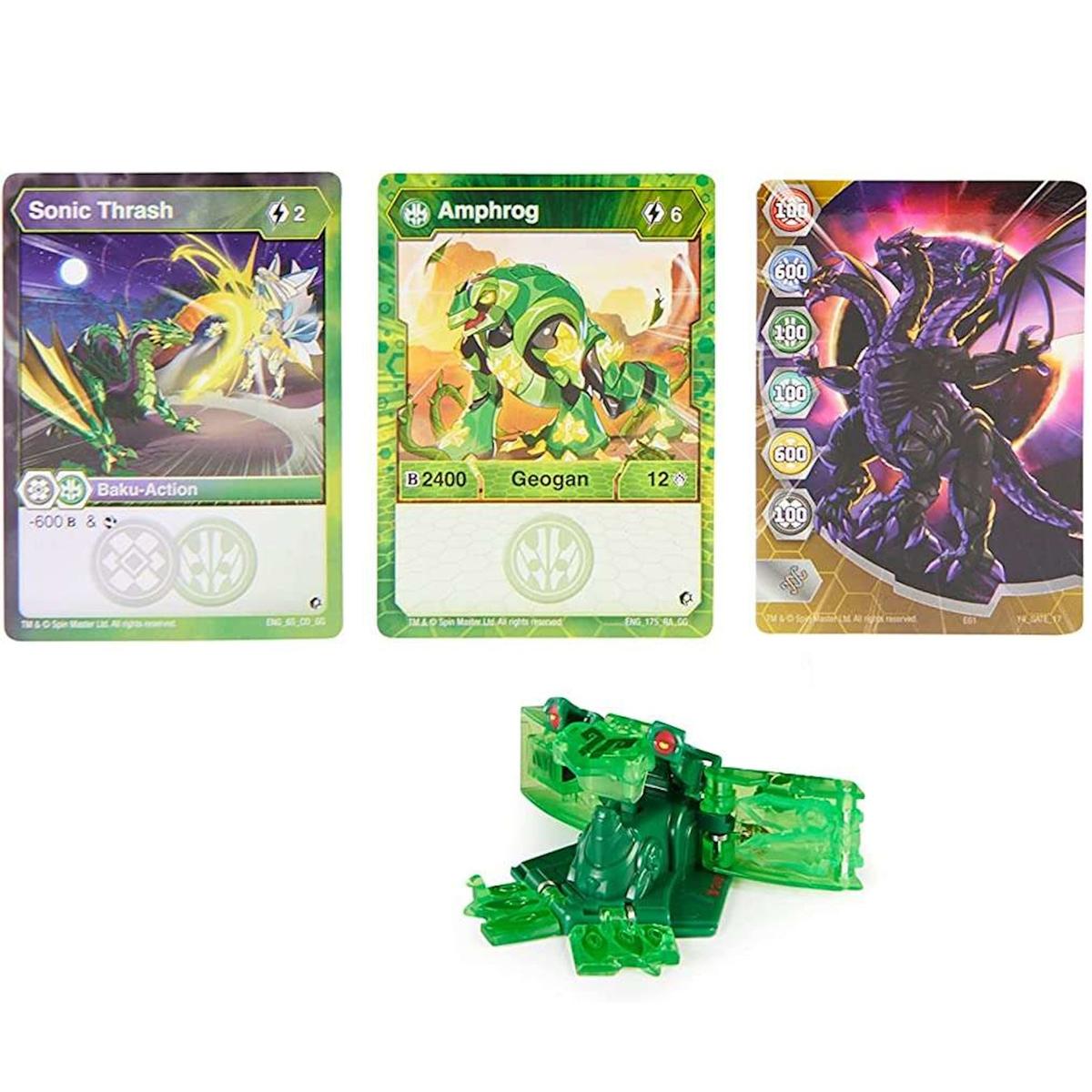 Figurka spin master geogan ventus amphrog 20140049 bakugan evolutions kula dla dziecka nr. 2