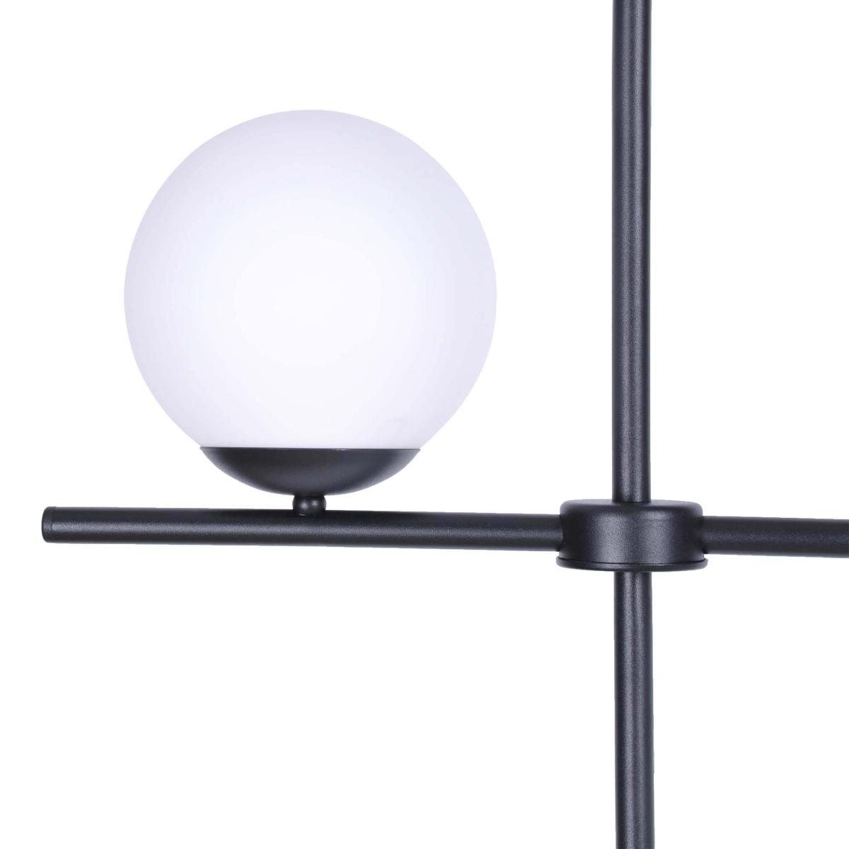 Lampa sufitowa K-4735 VUELTA 78x60x35 cm do salonu lub pokoju czarny/biały matowy nr. 2