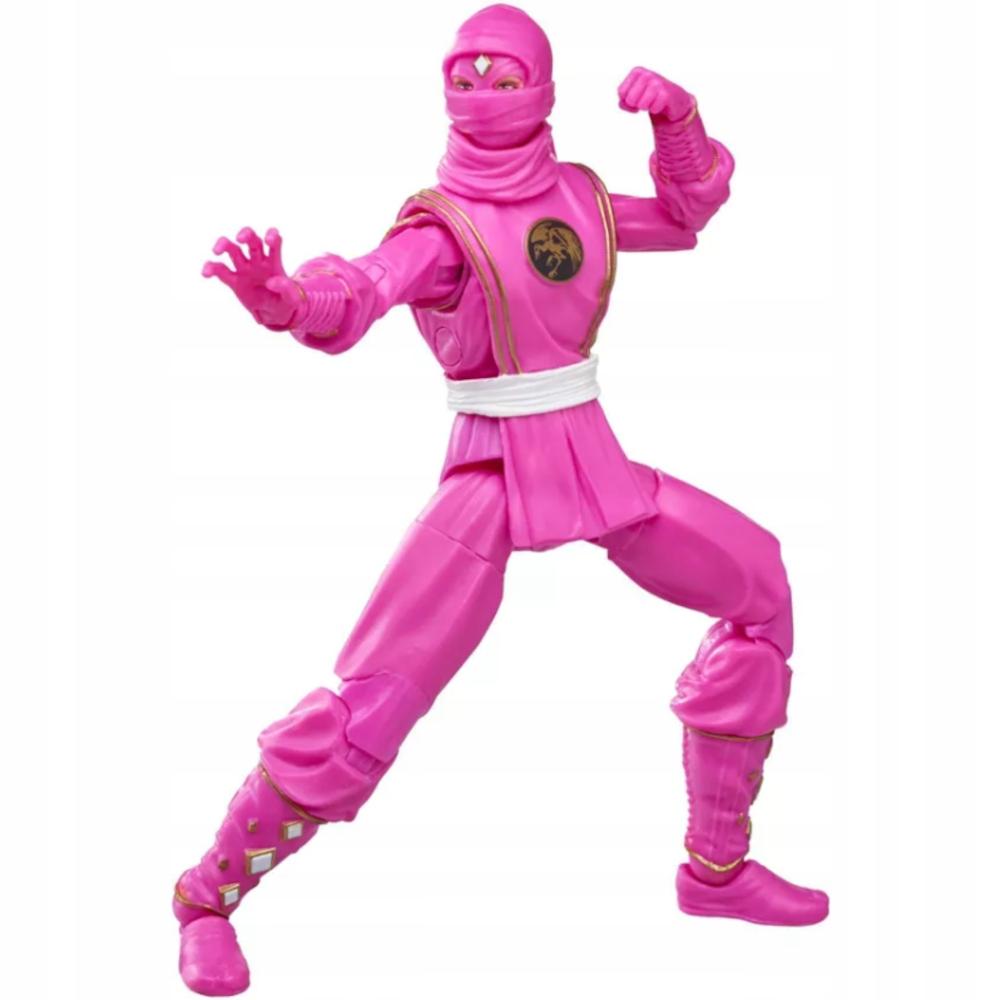 Figurka POWER RANGERS różowy ranger mighty morphin ninja dla dziecka  nr. 3