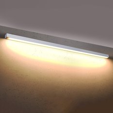 Kinkiet PINNE 200 biały 3000K 6x6x200cm nowoczesna lampa LED do salonu - Miniaturka zdjęcia nr 3