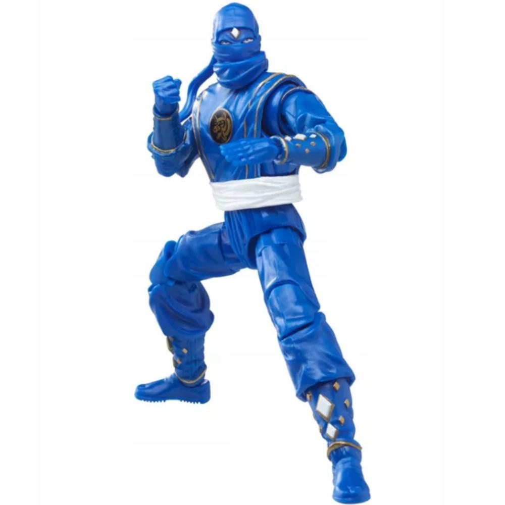 Figurka POWER RANGERS niebieski ranger mighty ninja blue dla dziecka nr. 5