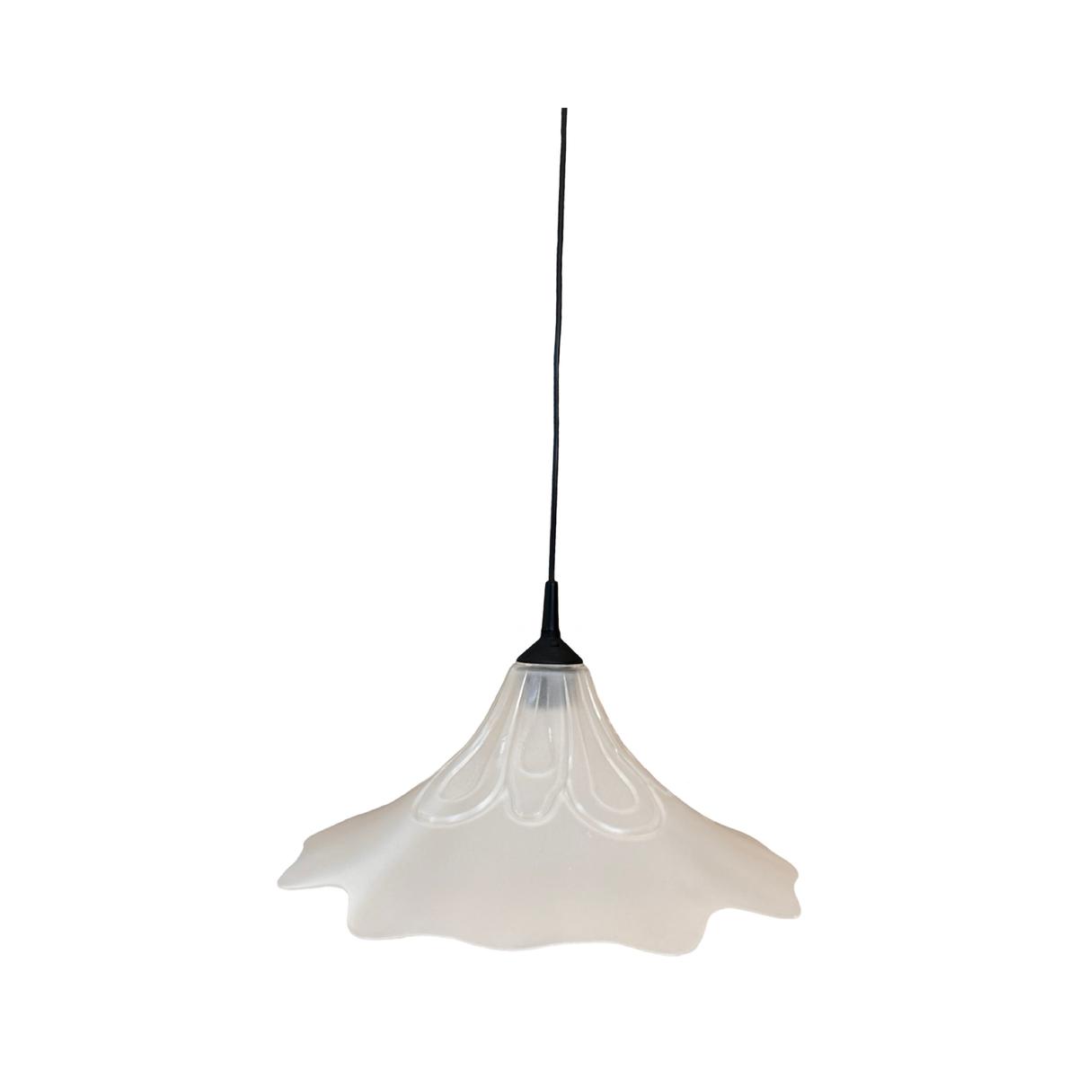 Lampa wisząca kwiat, Narva Leuchen, Niemcy, lata 70. nr. 10