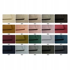 Narożnik Varius BIG 297x74x140 cm kształt U z funkcją spania i przechowywania do salonu Royal morski - Miniaturka zdjęcia nr 13
