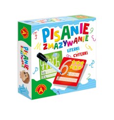 Zabawka ALEXANDER Pisanie i zmazywanie karty edukacyjne 5+ dla dziecka - Miniaturka zdjęcia nr 6