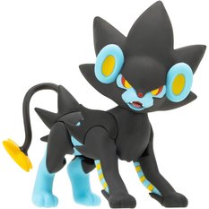 ORYGINALNA FIGURKA  POKEMON BATTLE FEATURE FIGURE AKCJI DELUXE LUXRAY - Miniaturka zdjęcia nr 3