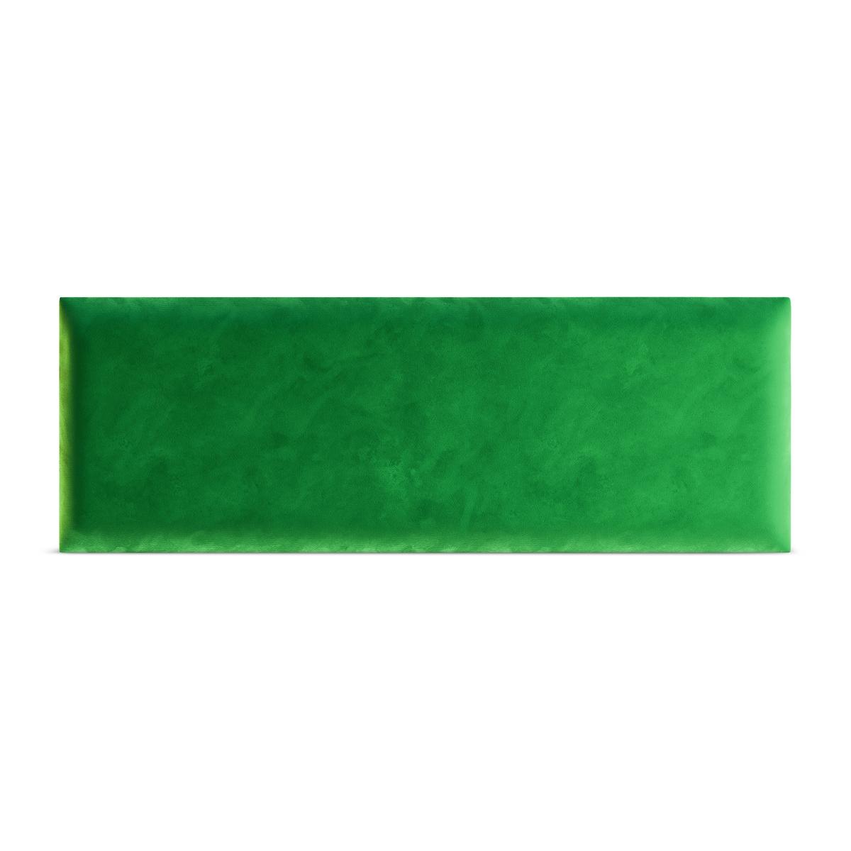 Panele tapicerowane  90x30 cm na ścianę magic velvet zielony nr. 2