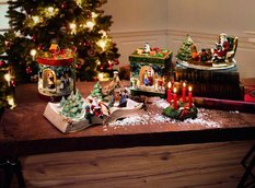 Figura/świecznik Sanie św. Mikołaja Christmas Toys Villeroy & Boch - Miniaturka zdjęcia nr 3