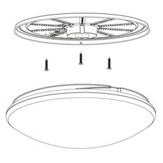 Lampa sufitowa - Miniaturka zdjęcia nr 3