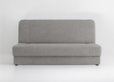 Wersalka LUSI 188x85x90 cm kanapa rozkładana z funkcją spania i pojemnikiem szara - Miniaturka zdjęcia nr 6