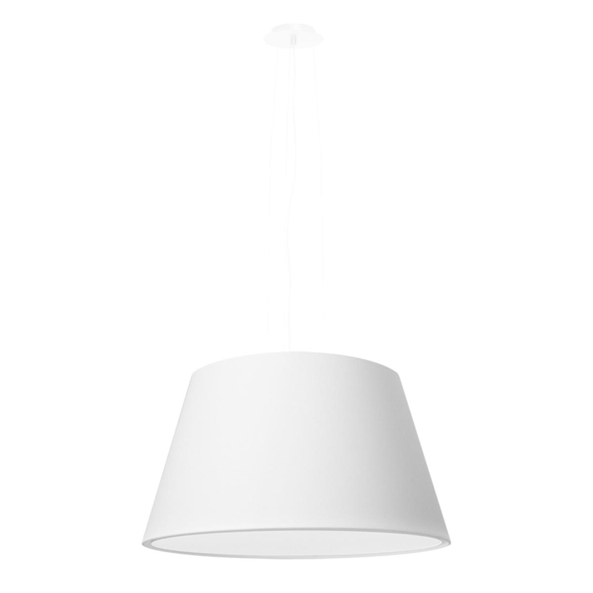 Żyrandol CONO 114x45x45cm biała lampa wisząca nowoczesna E27 do salonu  nr. 1